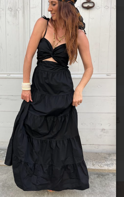 Robe longue NIMEA